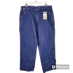 NWT Carhartt FR Jeans Mens sz 40 Flame Resistant Utility Relaxed Fit Jeans